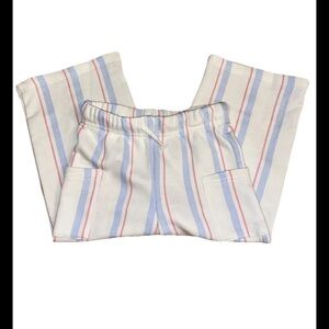 Girl’s Cat & Jack Pink/Blue Striped Bottoms. NWOT.